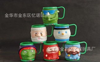 圣誕搪膠杯子批發(fā)指南 廠家直供，價格與圖片全解析